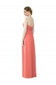 Shop Draped Sweetheart Strapless Chiffon Bridesmaid Dress