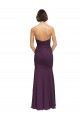 Shop Full Length Chiffon Bridesmaid Dress with Sweetheart Neckline and Ruffles