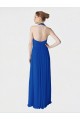 Shop Long Full Length Chiffon Halter Bridesmaid Dress
