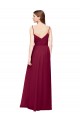 Shop Wrapped Sweetheart Neckline Long Chiffon Bridesmaid Dress 