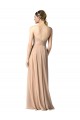 Shop Luxe Chiffon Bridesmaid Dress with Sweetheart Neckline and Shirred Bodice