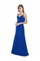 Shop Softly Flared Chiffon Bridesmaid Dress with Sweetheart Neckline