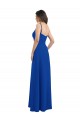 Shop One Shoulder A-Line Chiffon Bridesmaid Dress with Pleated Bodice