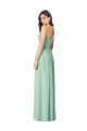 Shop Draped Sweetheart Strapless Long Chiffon Bridesmaid Dress