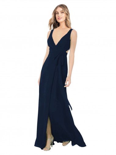 Shop Bridesmaid Dresseschiffon Wrap Bridesmaid Dress