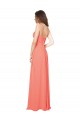 Shop Empire Waist Spaghetti Straps Sweetheart Chiffon Bridesmaid Dress