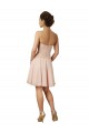 Shop Lace and Chiffon Bridesmaid Dress / Cocktail Dress with Unique Neckline