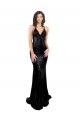 Shop Sleek Fishtail Shaped Open Back Formal Sequin Bridesmaid Dress / Prom Dress