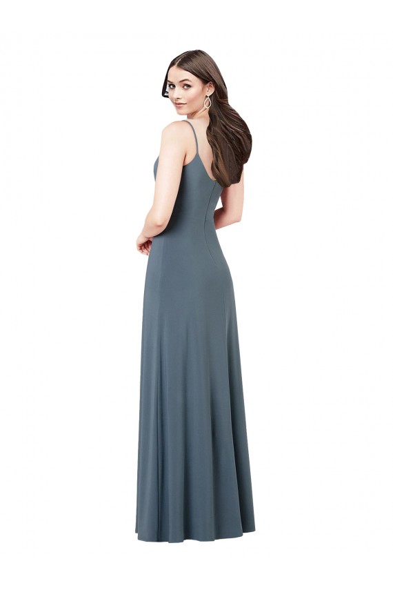 Shop Classic Spandex Bridesmaid Dress / Prom Dress with Scoop Neckline