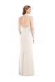 Shop Halter Tuxedo Maxi Bridesmaid Dress / Prom Dress with Front Slit