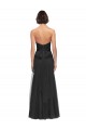 Shop Long Tulle Bridesmaid Dress with Sweetheart Neckline and Belt