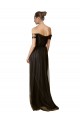 Shop Off The Shoulder Sequined Lace Tulle Bridesmaid Dress