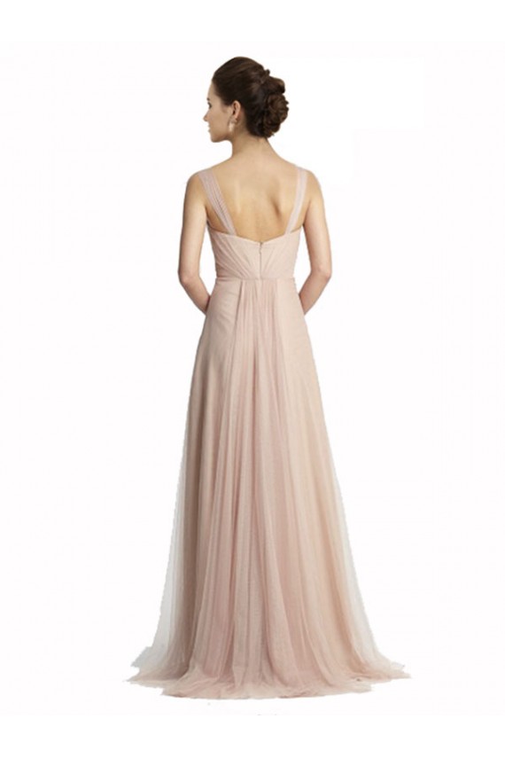 Shop Sweetheart A-Line Tulle Draped Bridesmaid Dress