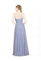 Shop Strapless Sweetheart A-Line Tulle Bridesmaid Dress with Low Back