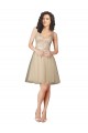 Shop Tulle Bridesmaid Dress with Embroidery and Beading
