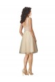 Shop Tulle Bridesmaid Dress with Embroidery and Beading