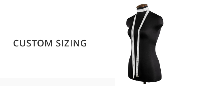 Custom Sizing | Shop Wedding Dresses