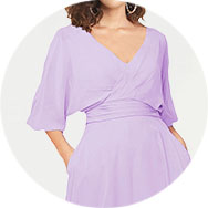 Shop Half Sleeves Bridesmaid Dresses