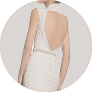 Shop Keyhole Back Wedding Dresses