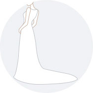 Shop Cathedral Train Wedding Dresses
