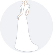 Shop Sweep Train Wedding Dresses
