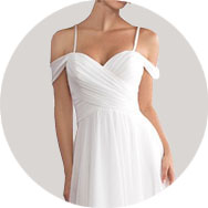 Shop Off the Shoulder Wedding Dresses